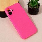 Maska Torbica Sparkle Dust za iPhone 16 Plus 6.7 pink cena 2500 din slika