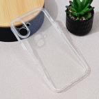 Maska Torbica Sparkle Dust za iPhone 16 Plus 6.7 transparent cena 2500 din slika