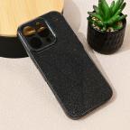 Maska Torbica Sparkle Dust za iPhone 16 Pro 6.3 crna cena 2500 din slika