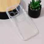 Maska Torbica Sparkle Dust za iPhone 16 Pro 6.3 transparent slika 4