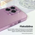 Maska Torbica Sparkle Dust za Samsung A276B Galaxy A27 5G svetlo ljubicasta slika 4