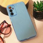 Maska Torbica Sparkle Dust za Samsung A346B Galaxy A34 5G plava cena 2500 din slika