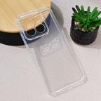 Maska Torbica Sparkle Dust za Xiaomi 14T Pro transparent cena 2500 din slika
