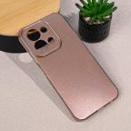Maska Torbica Sparkle Dust za Xiaomi Redmi 15C 4G 173mm roze zlatna cena 2500 din slika