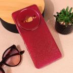 Maska Torbica Sparkle Dust za Xiaomi Redmi A3 bordo cena 1000 din slika