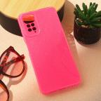 Maska Torbica Sparkle Dust za Xiaomi Redmi Note 11/Note 11S pink cena 2500 din slika