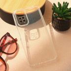 Maska Torbica Sparkle Dust za Xiaomi Redmi Note 11/Note 11S transparent cena 2500 din slika