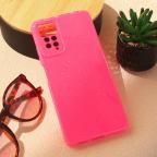 Maska Torbica Sparkle Dust za Xiaomi Redmi Note 11 Pro 4G/5G/Note 12 Pro 4G pink cena 2500 din slika