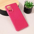 Maska Torbica Sparkle Dust za Xiaomi Redmi Note 11 Pro 4G/5G/Note 12 Pro 4G tamno pink cena 2500 din slika