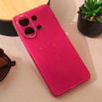 Maska Torbica Sparkle Dust za Xiaomi Redmi Note 13 4G bordo cena 1000 din slika
