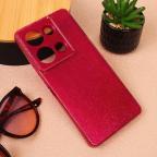 Maska Torbica Sparkle Dust za Xiaomi Redmi Note 13 Pro 4G bordo cena 2500 din slika