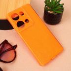 Maska Torbica Sparkle Dust za Xiaomi Redmi Note 13 Pro 4G narandzasta cena 1000 din slika