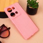 Maska Torbica Sparkle Dust za Xiaomi Redmi Note 13 Pro 4G roze cena 2500 din slika
