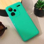 Maska Torbica Sparkle Dust za Xiaomi Redmi Note 13 Pro Plus mint cena 2500 din slika