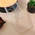 Maska Torbica Sparkle Dust za Xiaomi Redmi Note 13 Pro Plus transparent cena 2500 din slika