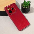 Maska Torbica Sparkle Dust za Xiaomi Redmi Note 14 5G bordo cena 1000 din slika