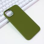 Maska Torbica Summer color za iPhone 14 Plus 6.7 maslinasto zelena cena 1000 din slika