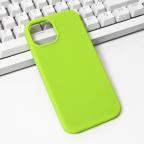 Maska Torbica Summer color za iPhone 15 6.1 neon zuta cena 1000 din slika