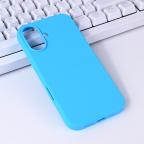 Maska Torbica Summer color za iPhone 16 6.1 svetlo plava cena 1000 din slika