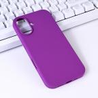 Maska Torbica Summer color za iPhone 16 6.1 tamno ljubicasta cena 1000 din slika