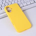 Maska Torbica Summer color za iPhone 16 6.1 zuta cena 1000 din slika