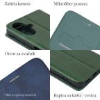 Maska Torbica Teracell Elegant Flip za Honor 600/600 Pro crvena slika 7