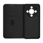 Maska Torbica Teracell Elegant Flip za Honor Magic 8 Lite crna slika 3