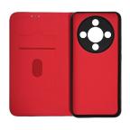 Maska Torbica Teracell Elegant Flip za Honor Magic 8 Lite crvena slika 3