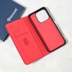 Maska Torbica Teracell Elegant Flip za Honor X6a/X6b/X6c crvena slika 2
