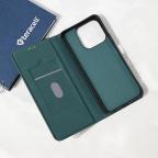 Maska Torbica Teracell Elegant Flip za Honor X6a/X6b/X6c tamno zelena slika 2