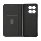 Maska Torbica Teracell Elegant Flip za Honor X7d 4G/400 Smart 5G crna slika 3