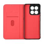 Maska Torbica Teracell Elegant Flip za Honor X7d 4G/400 Smart 5G crvena slika 3