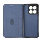 Maska Torbica Teracell Elegant Flip za Honor X7d 4G/400 Smart 5G tamno plava slika 3