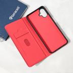 Maska Torbica Teracell Elegant Flip za Samsung A065F/A075F Galaxy A06/A07 crvena slika 2