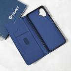 Maska Torbica Teracell Elegant Flip za Samsung A065F/A075F Galaxy A06/A07 tamno plava slika 2