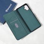 Maska Torbica Teracell Elegant Flip za Samsung A065F/A075F Galaxy A06/A07 tamno zelena slika 2