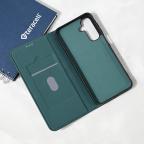 Maska Torbica Teracell Elegant Flip za Samsung A165F/A175F Galaxy A16/A17 tamno zelena slika 2