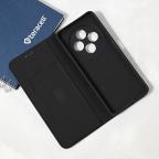 Maska Torbica Teracell Elegant Flip za Xiaomi Redmi 14C/Redmi A4 crna slika 2