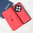 Maska Torbica Teracell Elegant Flip za Xiaomi Redmi 14C/Redmi A4 crvena slika 2