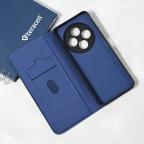Maska Torbica Teracell Elegant Flip za Xiaomi Redmi 14C/Redmi A4 tamno plava slika 2