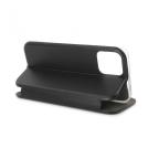 Maska Torbica Teracell Flip Cover za iPhone 12/12 Pro 6.1 crna slika 2