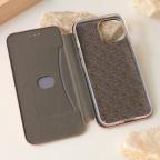 Maska Torbica Teracell Flip Cover za iPhone 15 6.1 roze slika 2