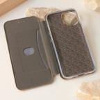Maska Torbica Teracell Flip Cover za iPhone 15 6.1 zlatna slika 2