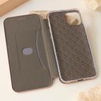 Maska Torbica Teracell Flip Cover za iPhone 15 Plus 6.7 roze slika 2