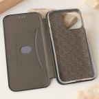 Maska Torbica Teracell Flip Cover za iPhone 15 Pro Max 6.7 crna slika 2