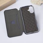 Maska Torbica Teracell Flip Cover za iPhone 16 6.1 crna slika 2