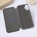 Maska Torbica Teracell Flip Cover za iPhone 16 Plus 6.7 crna slika 2