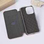 Maska Torbica Teracell Flip Cover za iPhone 16 Pro 6.3 roze slika 2