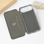 Maska Torbica Teracell Flip Cover za iPhone 17 Air 6.9 crna slika 2