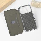 Maska Torbica Teracell Flip Cover za iPhone 17 Pro 6.3 crna slika 2